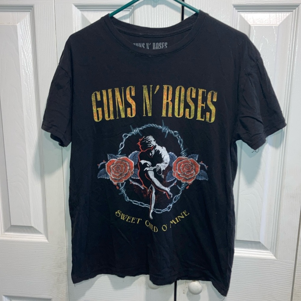 Guns N Roses Sweet Child O Mine Graphic Tee black size L